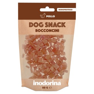 Inodorina Monoprotein Bocconcini al Pollo in Bustina