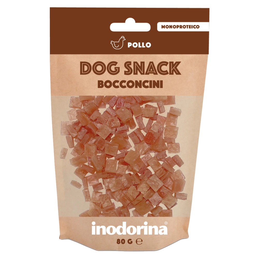 Inodorina Monoprotein Bocconcini al Pollo in Bustina