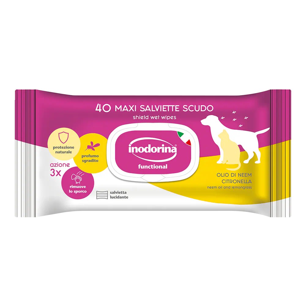 Inodorina Functional Scudo al Neem e Citronella