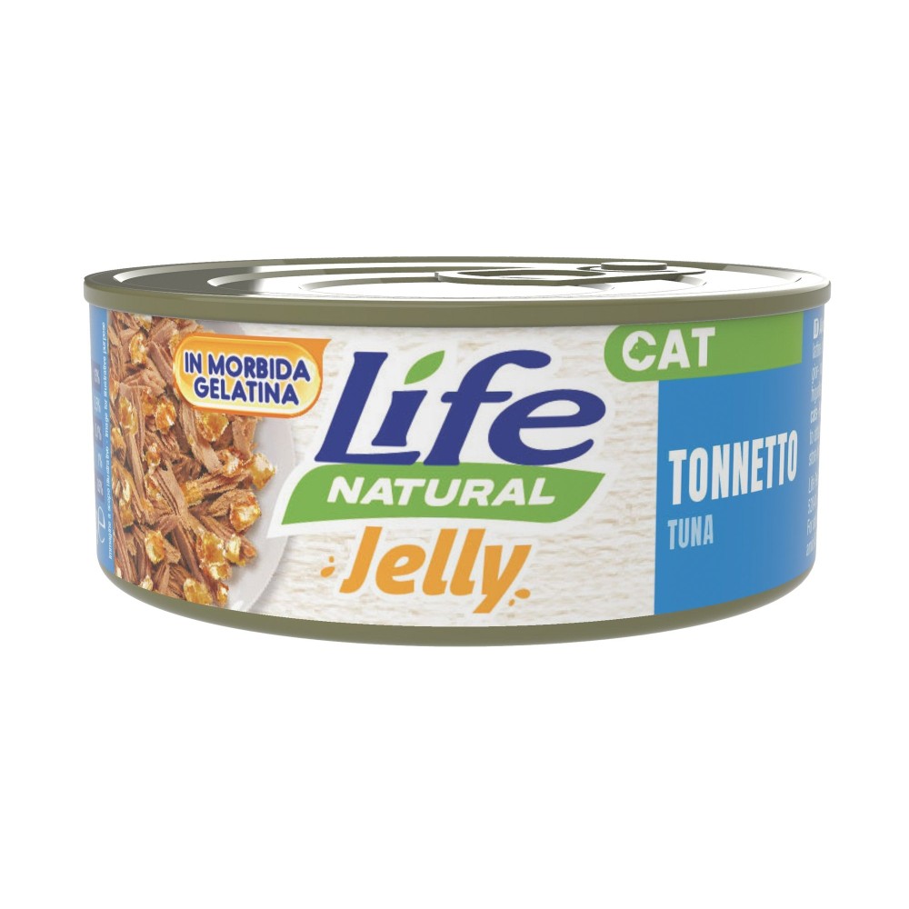 Life Natural Jelly al Tonno in Lattina