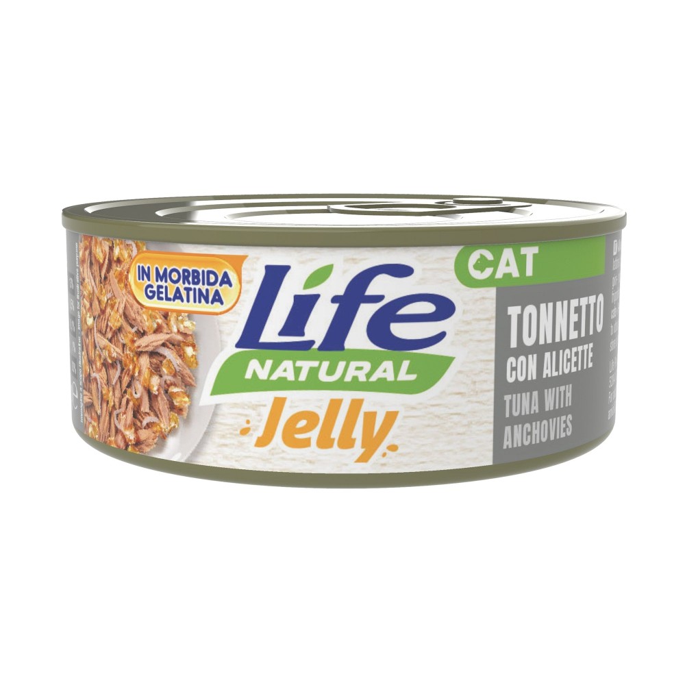 Life Natural Jelly al Tonno con Alicette in Lattina
