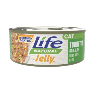 Life Natural Jelly al Tonno con Aloe in Lattina