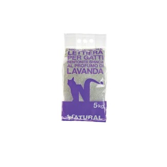 Natural Code Bentonite Agglomerante alla Lavanda