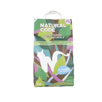 Natural Code Lettiera Vegetale al Talco