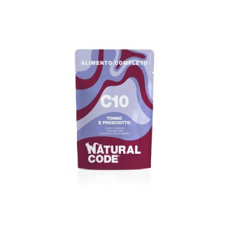 Natural Code C10 al Tonno e Prosciutto in Bustina