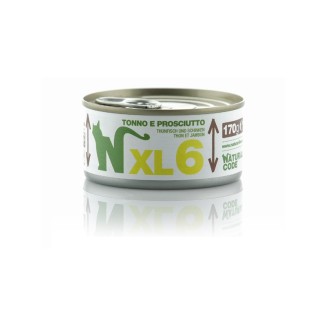 Natural Code XL06 al Tonno e Prosciutto in Lattina