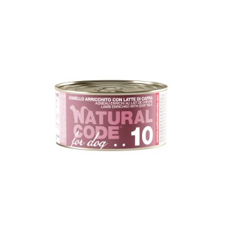 Natural Code Agnello con Latte di Capra in Lattina