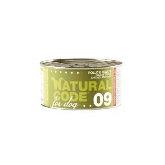 Natural Code Pollo e Fegato in Lattina