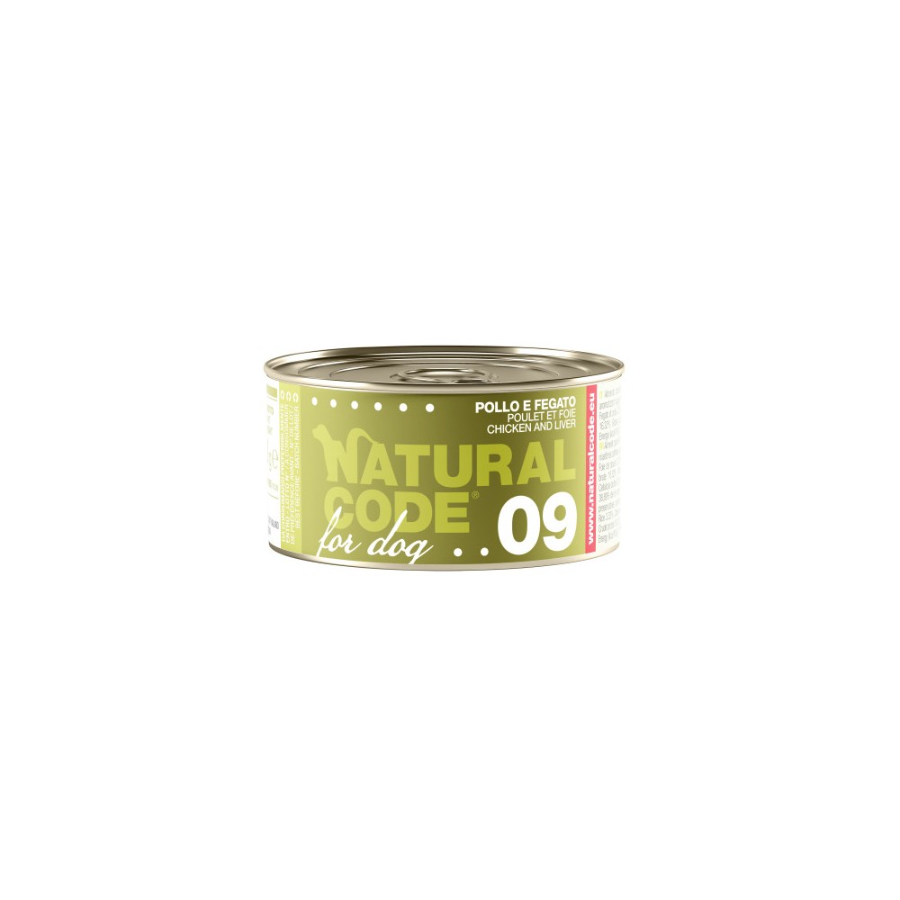 Natural Code Pollo e Fegato in Lattina