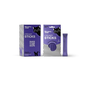 Natural Code Creamy Sticks al Pollo e Formaggio in Bustina