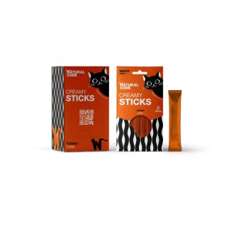 Natural Code Creamy Snack al Tonno in Bustina
