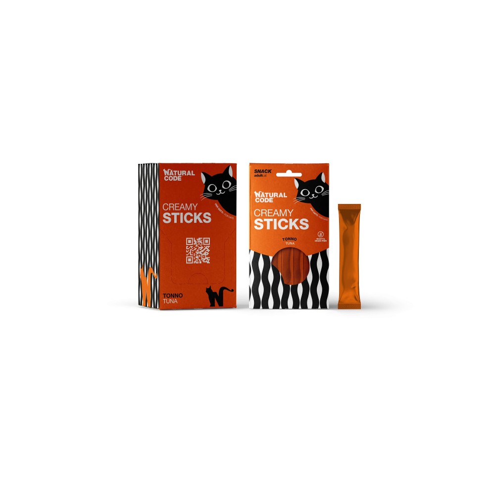 Natural Code Creamy Snack al Tonno in Bustina