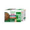 Natural Trainer Straccetti al Mix di Anatra Merluzzo Salmone e Manzo in Multipack - 1