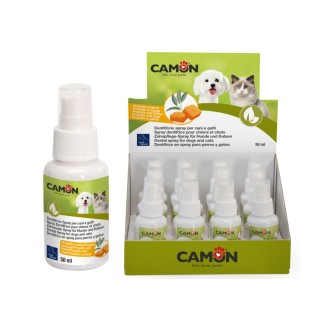 Camon Dentifricio Spray alla Propolis e Olio Essenziale di Salvia