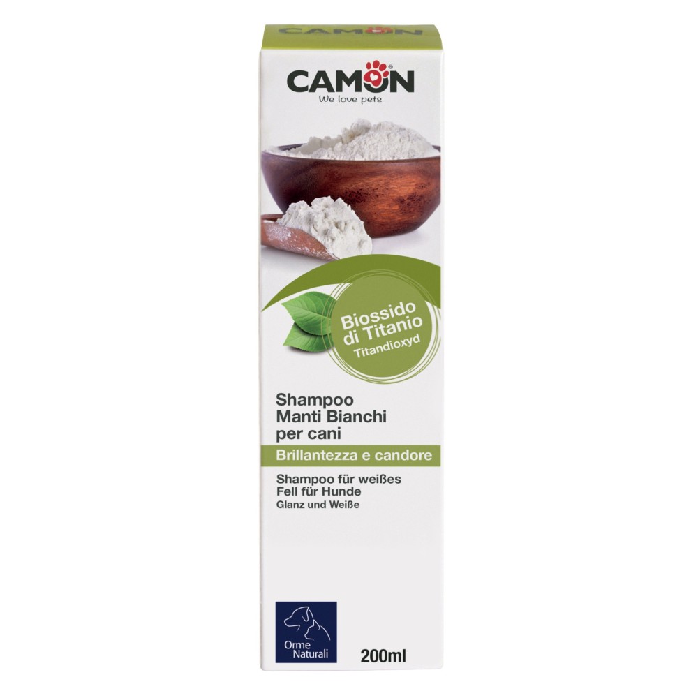 Camon Orme Naturali Shampoo Manti Bianchi