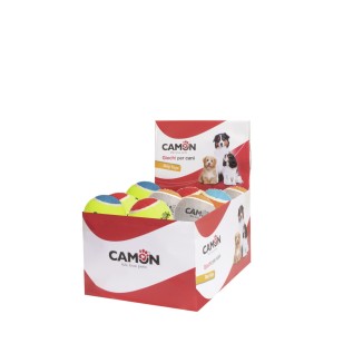 Camon Palle da Tennis Rimbalzanti in Gomma Piena