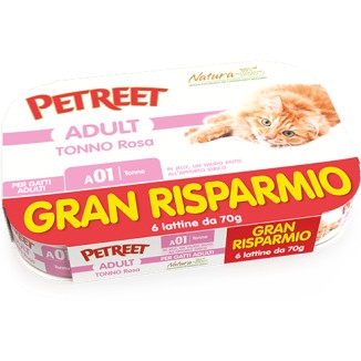 Petreet Multipack Tonno in Vaschetta