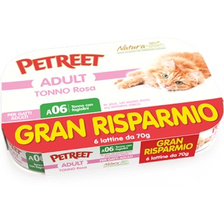Petreet Multipack al Tonno con Fagiolini in Vaschetta
