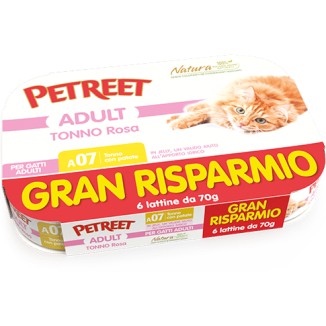 Petreet Multipack Tonno con Patate in Vaschetta