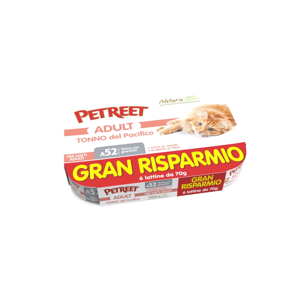 Petreet Tonno con Granchio in Scatola