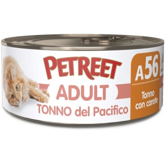 Petreet Tonno con Carote in Lattina