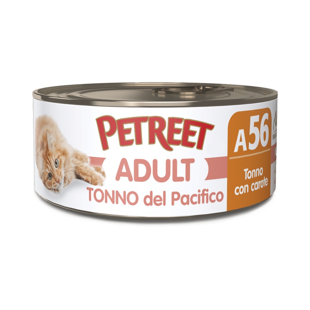Petreet Tonno con Carote in Lattina