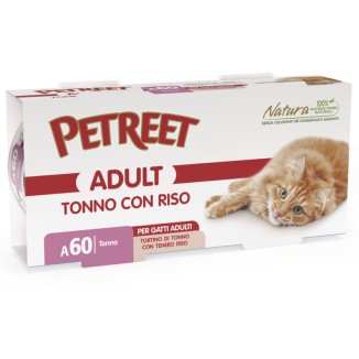 Petreet Tonno con Riso in Scatola