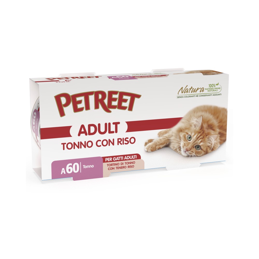 Petreet Tonno con Riso in Scatola