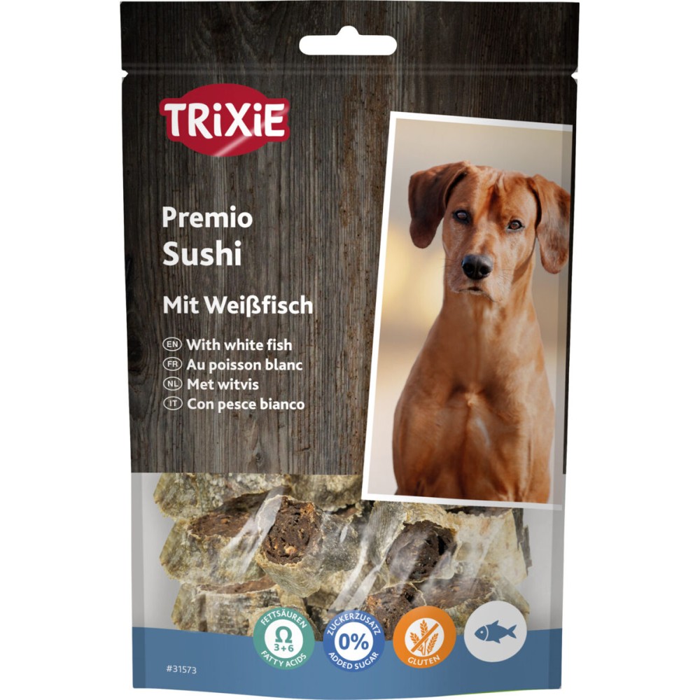 Trixie Premio Sushi Rolls al Pesce Bianco in Bustina