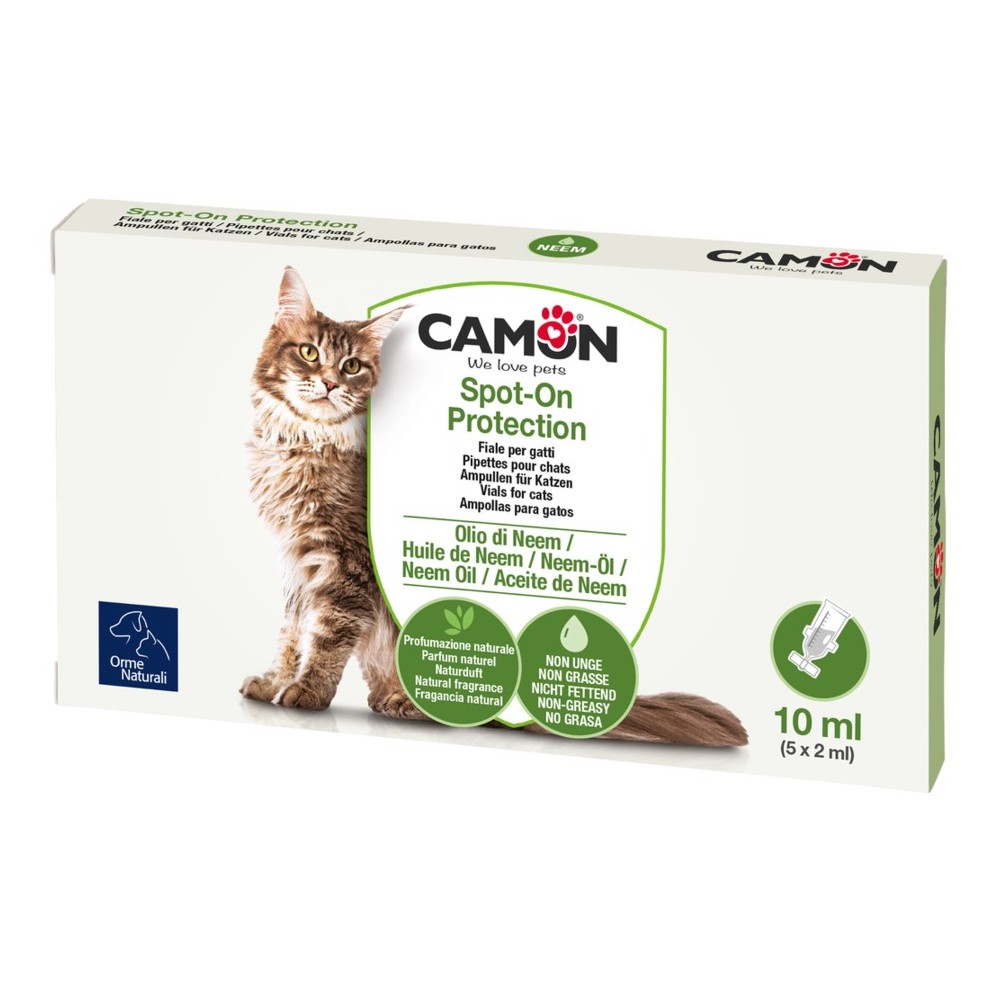 Camon Spot-On Protection all'Olio di Neem