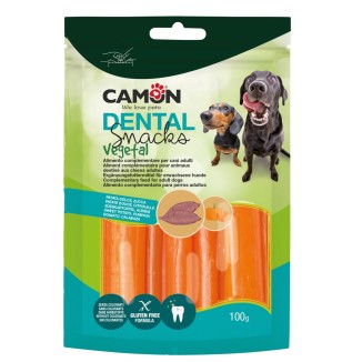 Camon Dental Snacks Vegetal con Patata Dolce e Zucca in Bustina