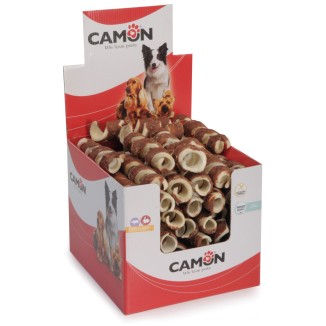 Camon Curls&Snacks al Coniglio e Pelle Bovina