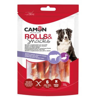 Camon Rolls & Snacks al Bovino e Anatra