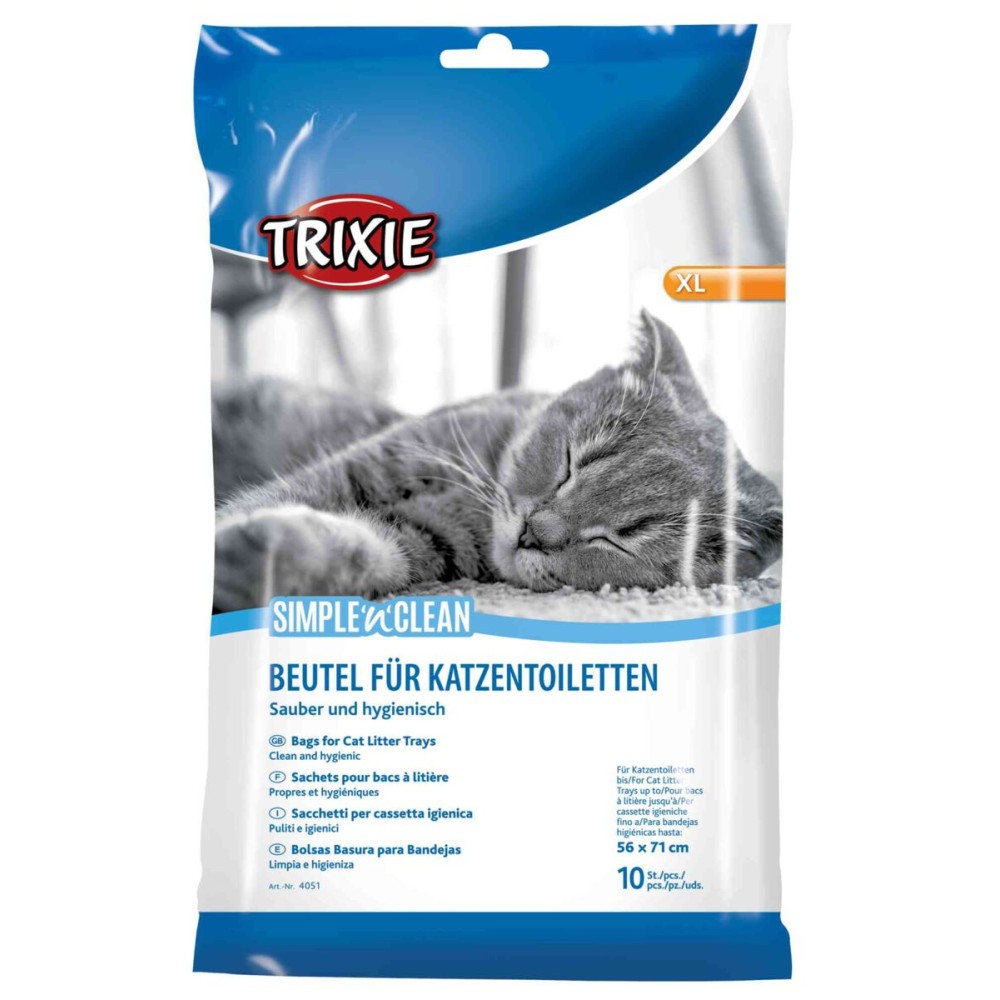 Trixie Simple'n'Clean Bags for Cat Litter Trays