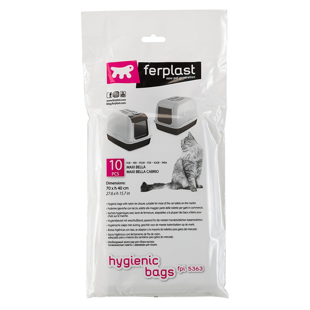 Ferplast Fpi 5363 Sacchetti Igienici