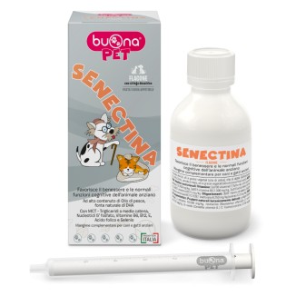Buonapet Senectina Senior in Flacone