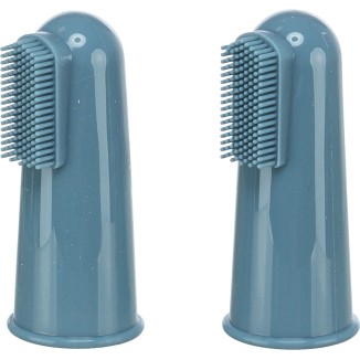 Trixie Silicone Finger Toothbrush Set