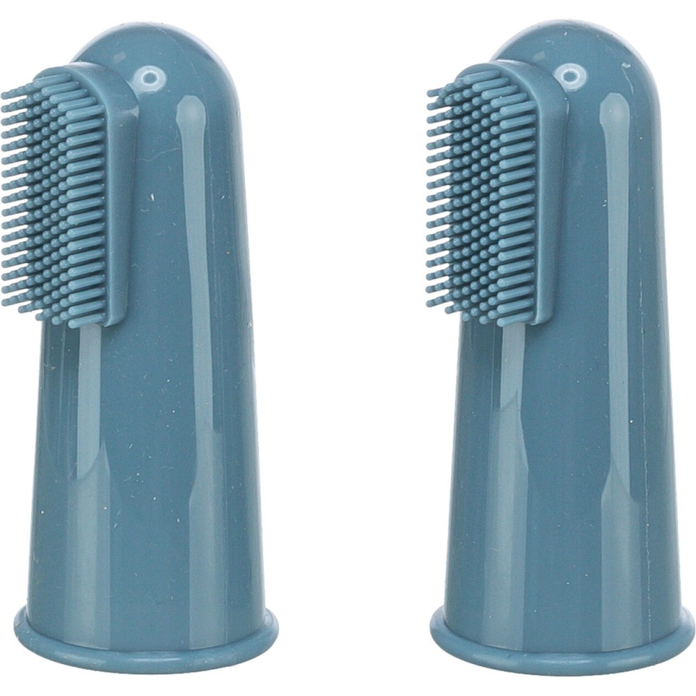 Trixie Silicone Finger Toothbrush Set