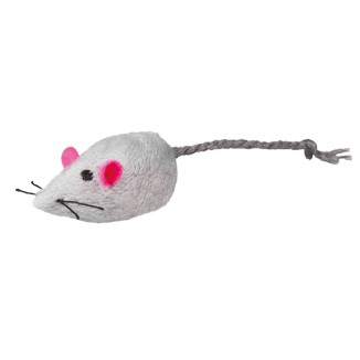 Trixie Set Mouse with Bell con Catnip