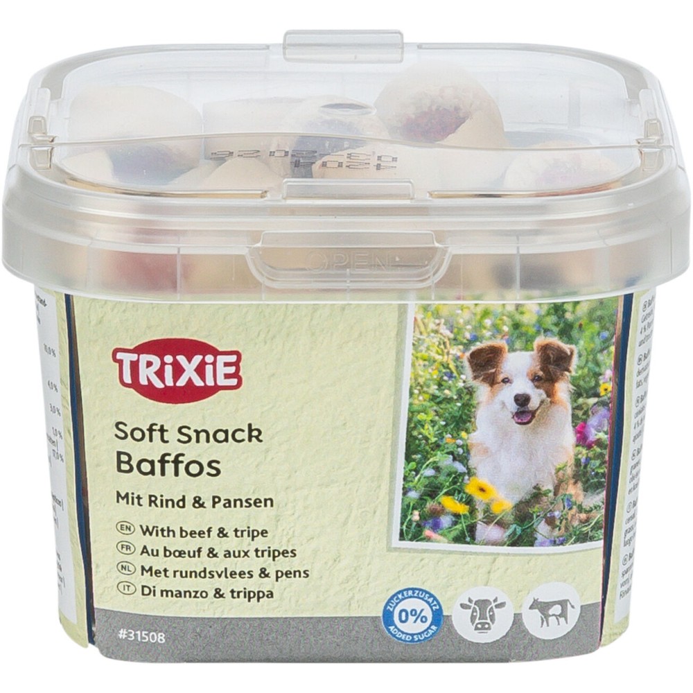 Trixie Baffos Soft Snack al Manzo e Trippa in Barattolo