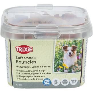 Trixie Soft Snack Bouncies al Pollo, Agnello e Trippa