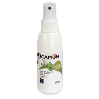 Camon Spray Igienizzante per le Zampe al Palmarosa, Timo ed Eucalipto