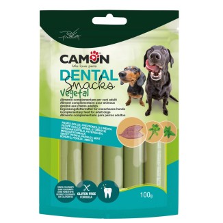 Camon Dental Snacks Vegetal al Prezzemolo e Menta
