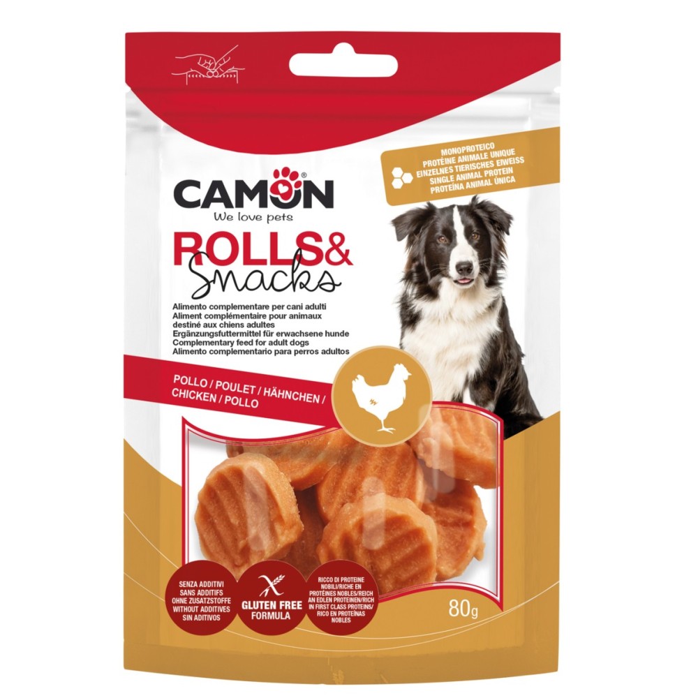 Camon Rolls & Snacks al Pollo