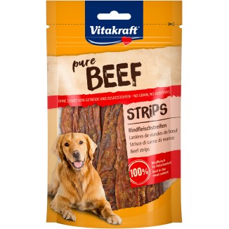 Vitakraft Snack di Carne al Manzo in Bustina