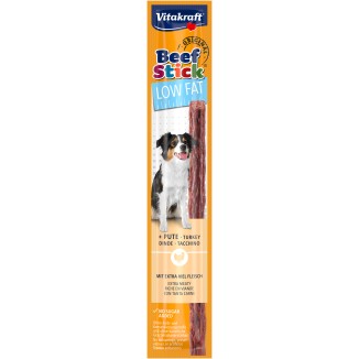 Vitakraft Beef Stick Low Fat al Tacchino in Bustina