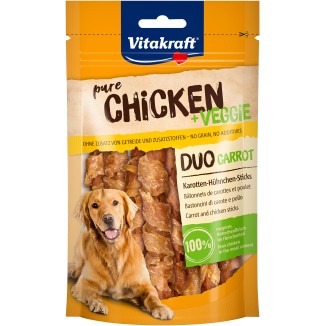 Vitakraft Chicken + Veggie Duo Carrot al Pollo e Carote in Bustina