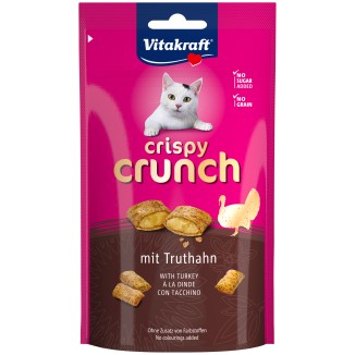 Vitakraft Crispy Crunch al Tacchino e Semi di Chia