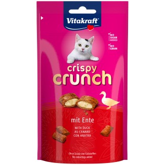 Vitakraft Crispy Crunch all'Anatra e Aronia in Bustina