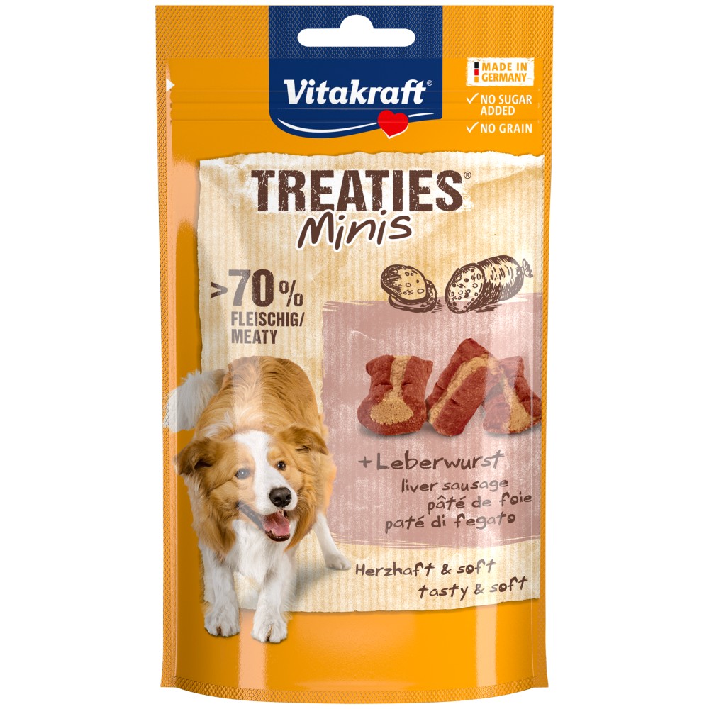 Vitakraft Treaties Minis al Paté di Fegato in Bustina